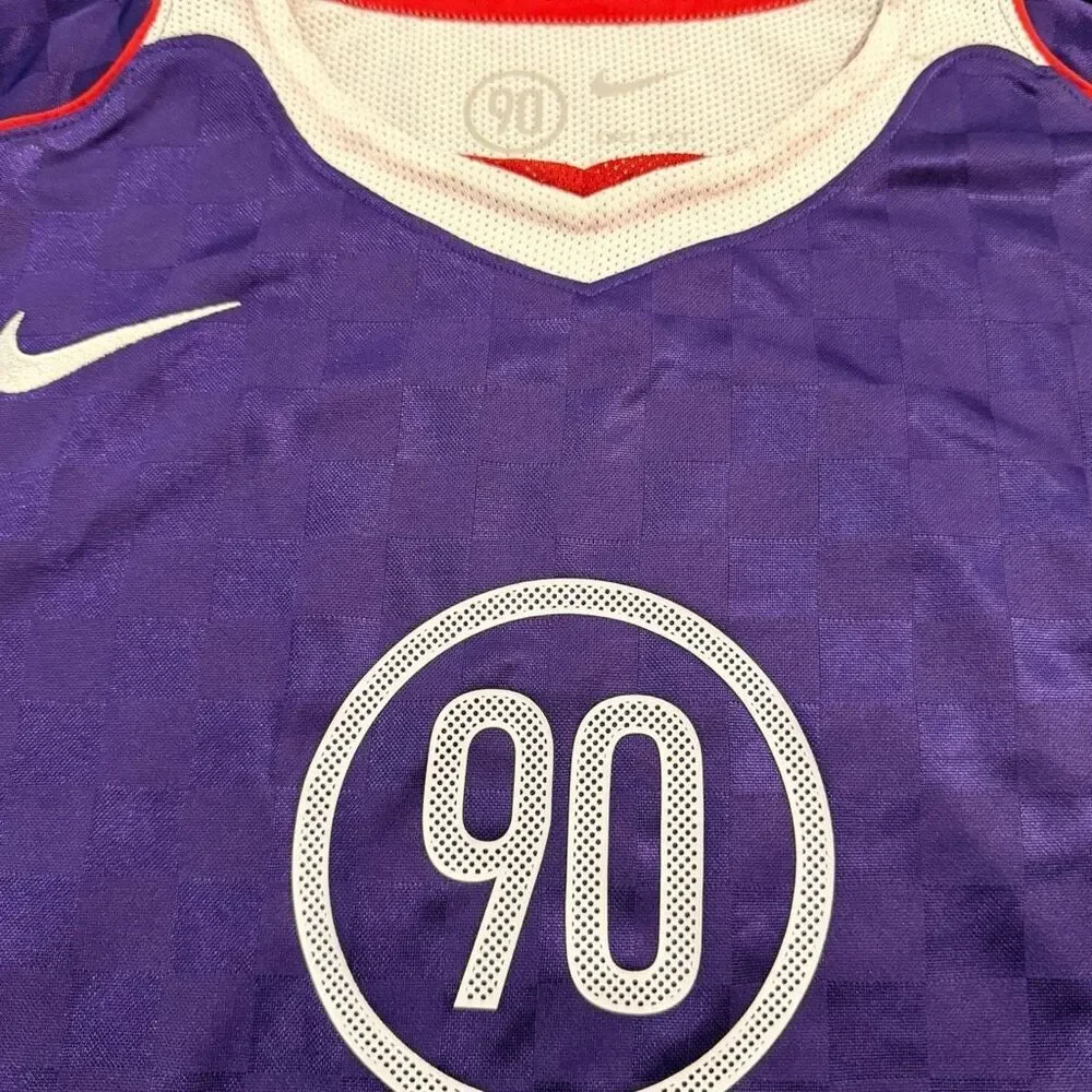Nike carefully smoke purple